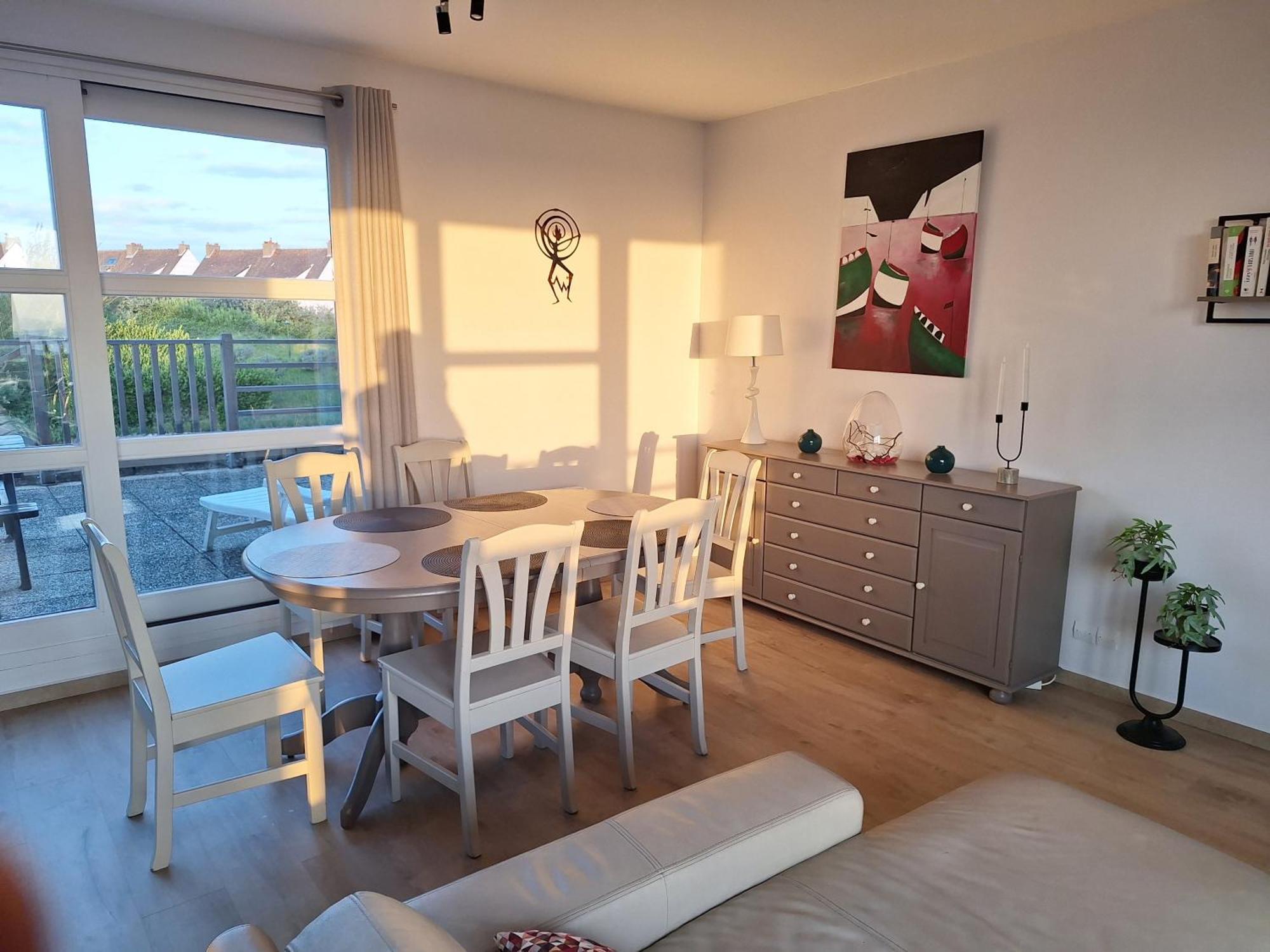 Exceptionnel Penthouse Vue Mer Wimereux Exterior photo